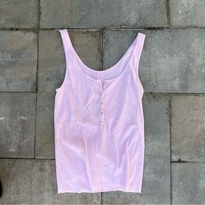 Old Navy Baby Pink Tank Top - Size M